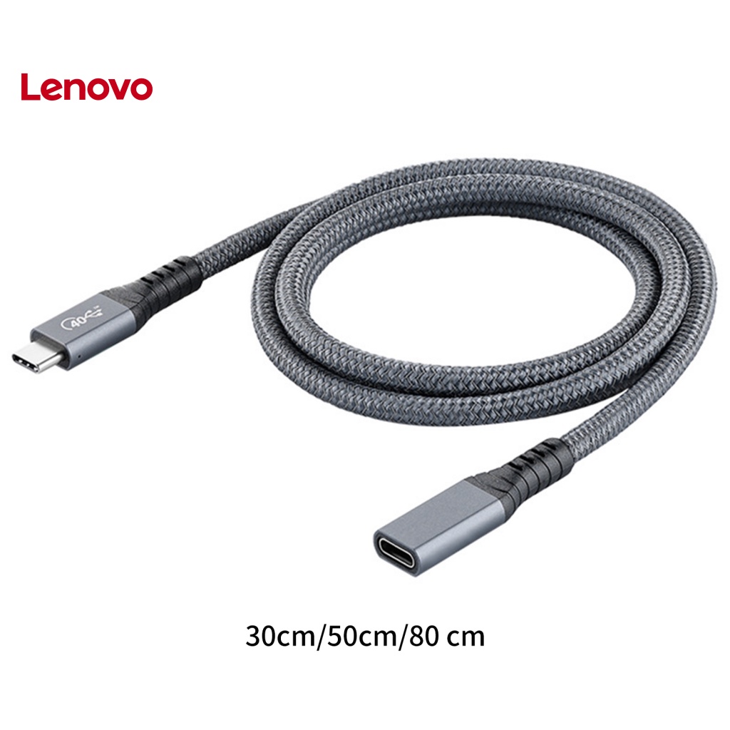 Dây Cáp Sạc Nhanh 40Gbps PD100W 8K 60Hz USB4.0 Loại C Đầu Đực - Cái Tiện Dụng