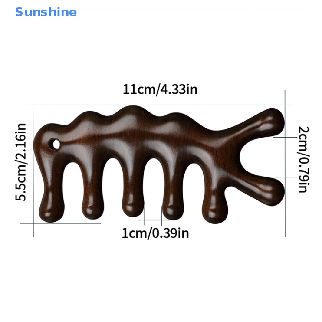 1 Lược Mát Xa Da Đầu Chống Tĩnh Điện Tiện Dụng