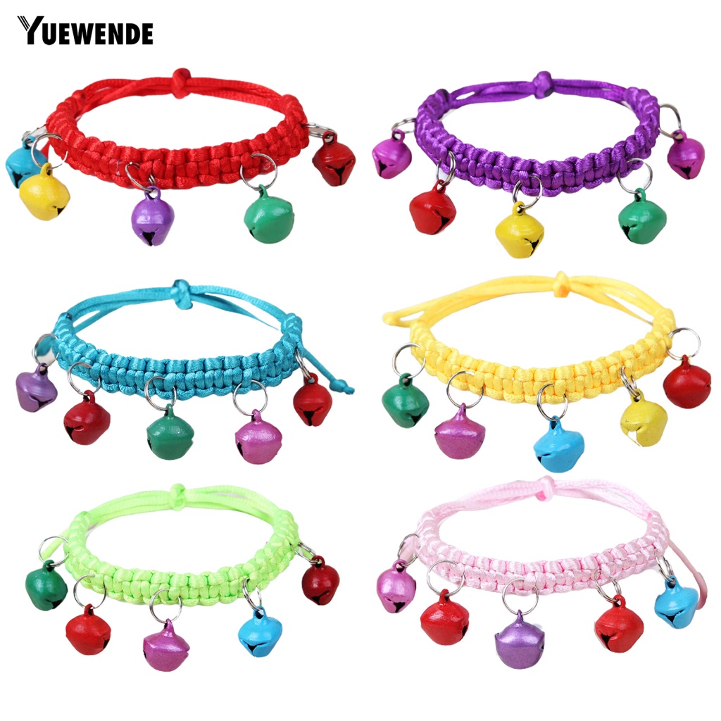 Vòng Cổ Gắn Chuông Xinh Xắn Cho Thú Cưng