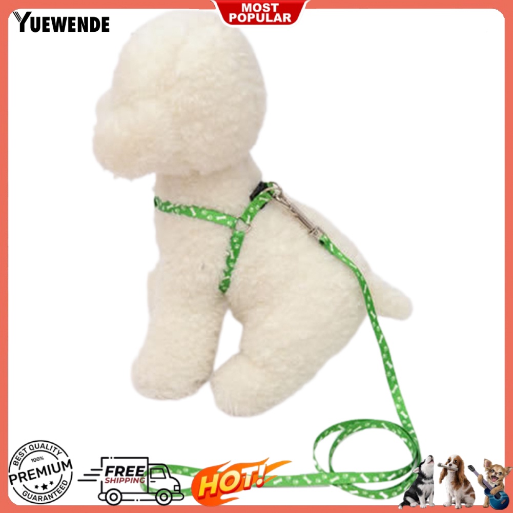 Dây Dắt Thú Cưng Đi Dạo Bằng Vải 120cm Điều Chỉnh Được