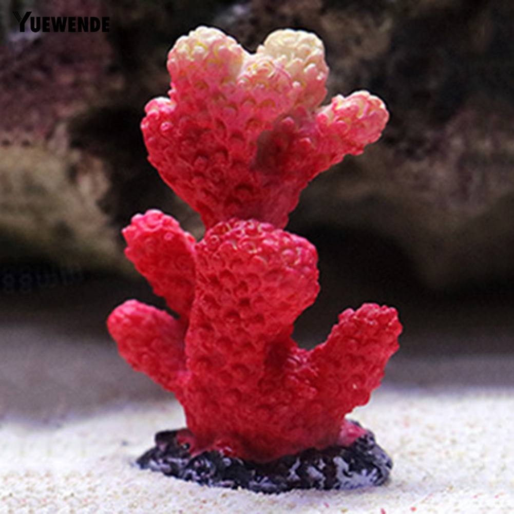 San Hô Nhân Tạo Bằng Nhựa Không Độc Hại Trang Trí Bể Cá