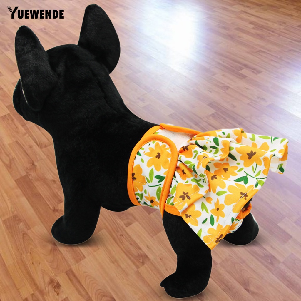 Tã Quần Mềm Mại Có Thể Giặt Sạch Dành Cho Thú Cưng