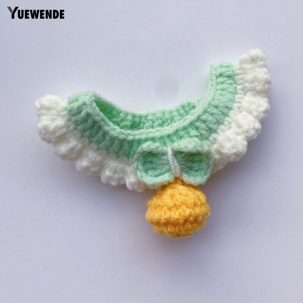 Vòng Cổ Mềm Mại Màu Hồng Dễ Thương Có Thể Giặt Rửa Dành Cho Thú Cưng