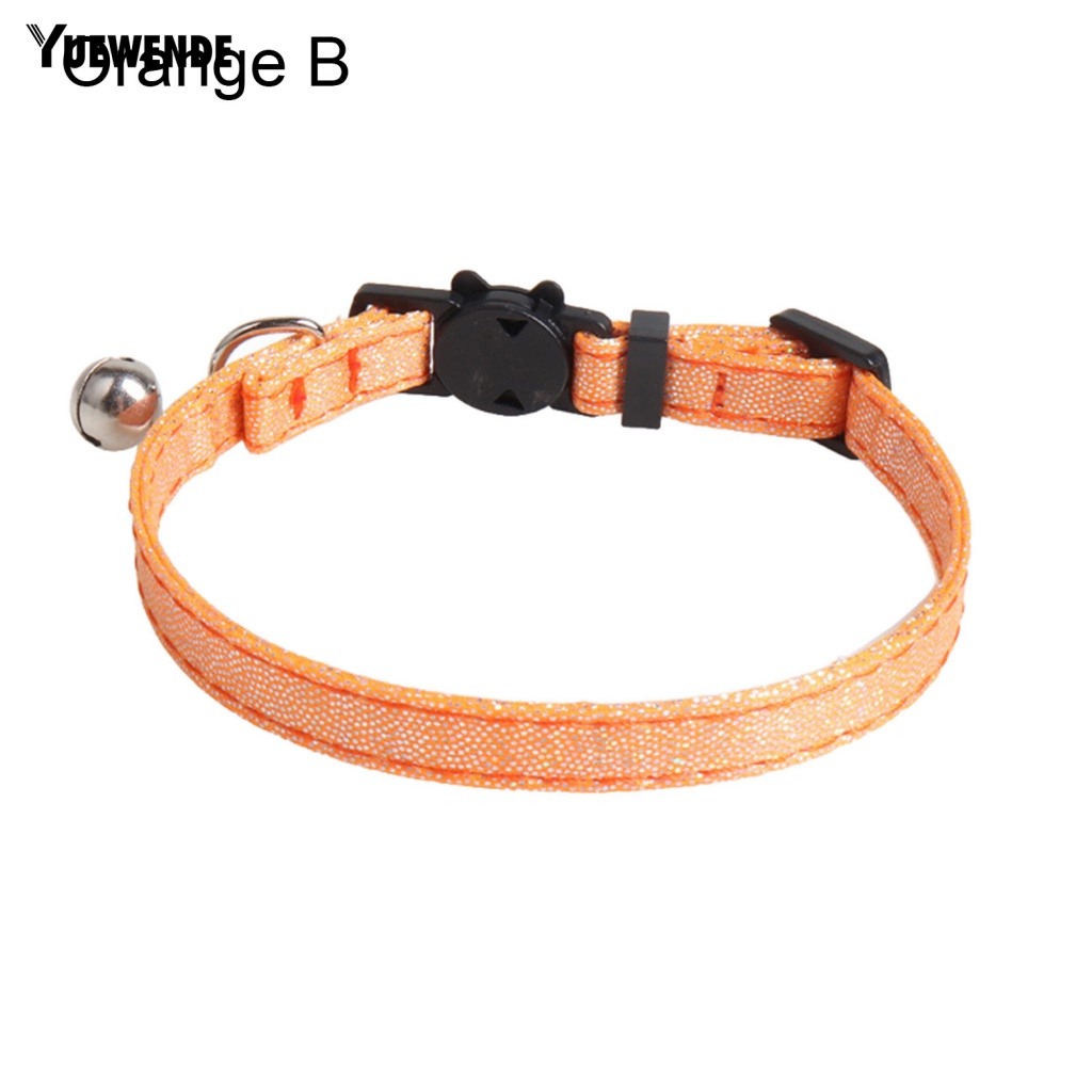 Vòng Cổ Đính Nơ Màu Sắc Lấp Lánh Trọng Lượng Nhẹ Dành Cho Mèo Cưng