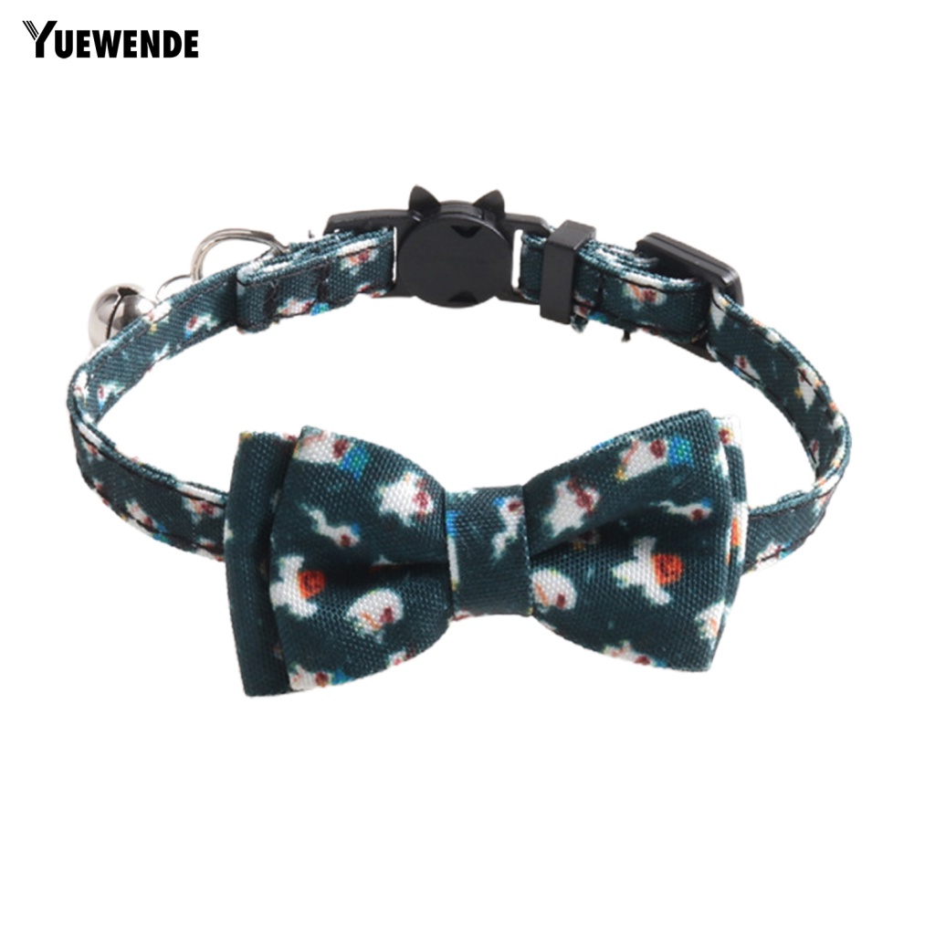 Vòng Cổ Thú Cưng Gắn Chuông Màu Sắc Tươi Sáng