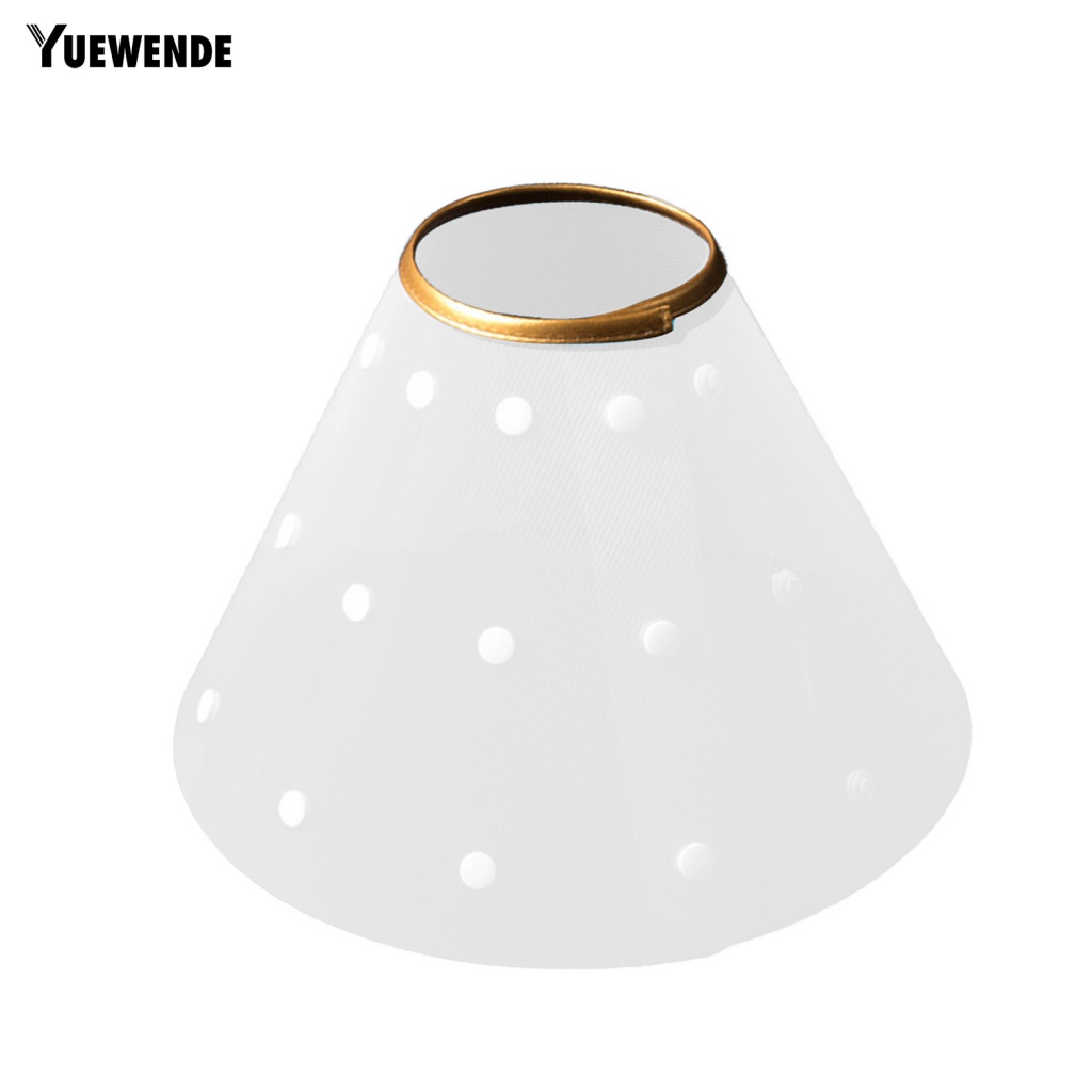 Vòng Cổ Hình Nón Bảo Vệ Chống Cắn Đa Năng Cho Thú Cưng