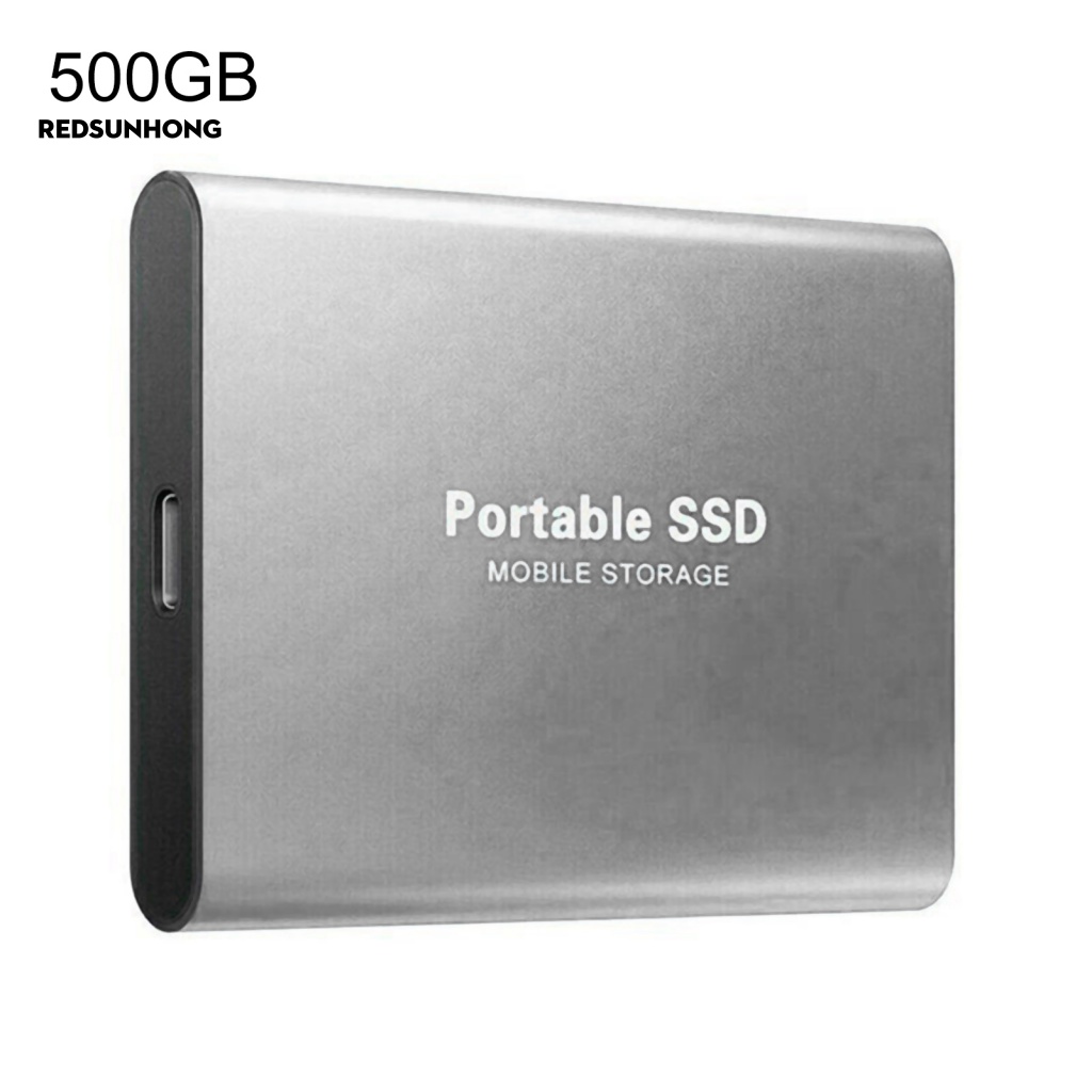 Đầu Kết Nối Ổ Đĩa Di Động Usb 3.1 500GB 1TB 2TB Chống Tác Động