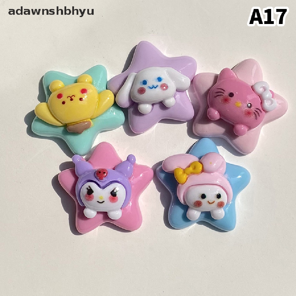 Set 10 Đồ trang trí Động Vật Hoạt Hình Mini Phát Sáng Trong Bóng Tối Trang Trí Tiểu Cảnh