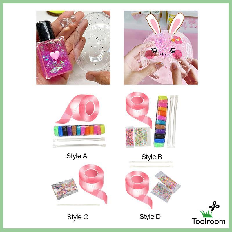 Băng Keo Hai Mặt Chịu Được Sức Nặng Dùng Làm Đồ Chơi Diy