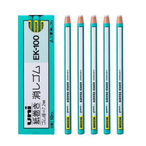 1 Cuộn Gôm Bút Chì EK-100 Chất Lượng Cao