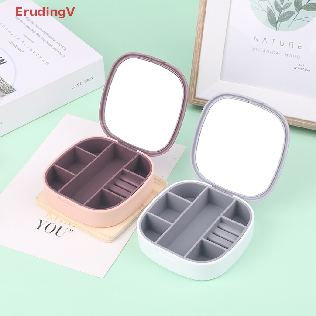[ErudingV] Hộp Nhỏ Đựng Trang Sức Du Lịch Dành Cho Nữ [Mới]