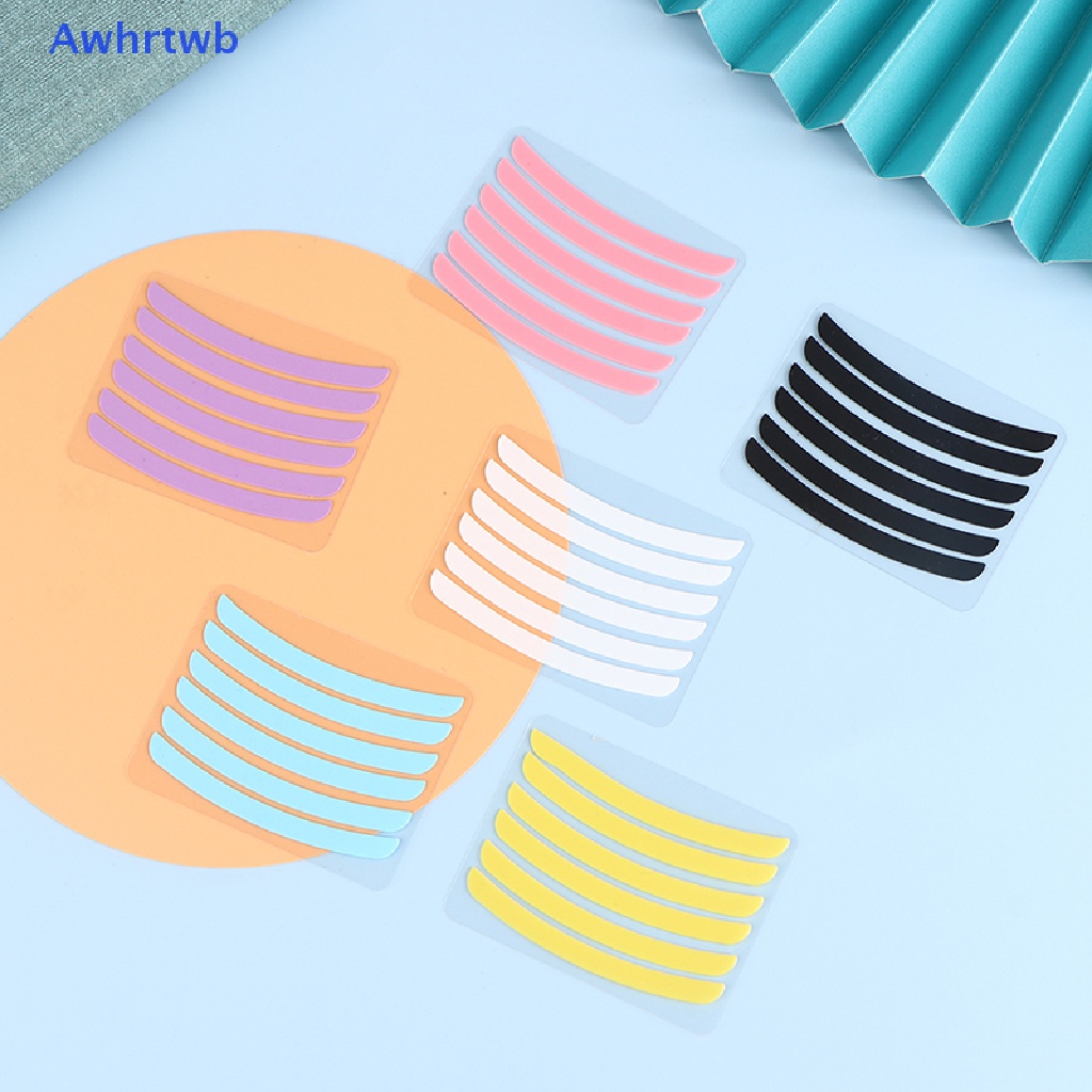 Set 6 Miếng Silicone Dán Dưới Mắt Có Thể Tái Sử Dụng Tiện Lợi Mới