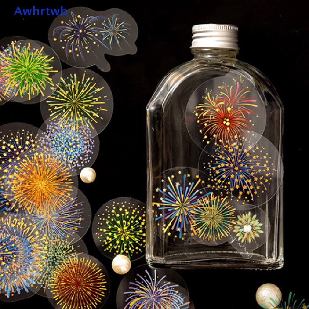 Bộ 30 Miếng Dán Trang Trí Sổ Tay / Nhật Ký Hình Thời Gian Lãng Mạn Mới