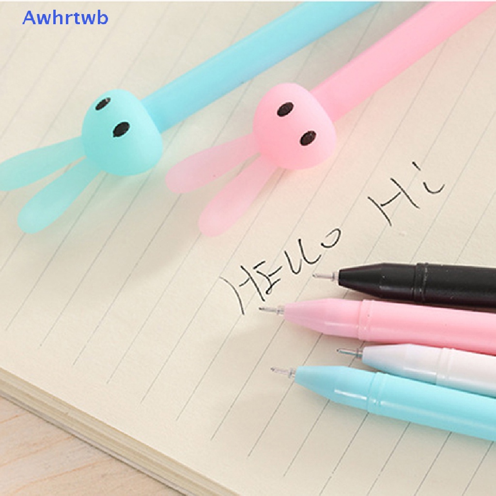 Bút Mực Gel Hình Thỏ Dễ Thương Sáng Tạo Mới