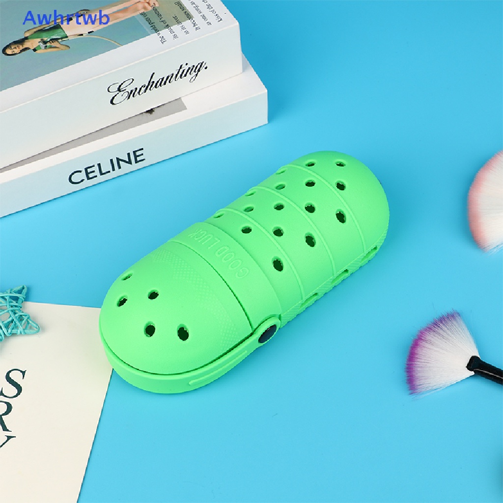 Túi Đựng Cọ Trang Điểm Awhrtwb Bằng Silicon Mới