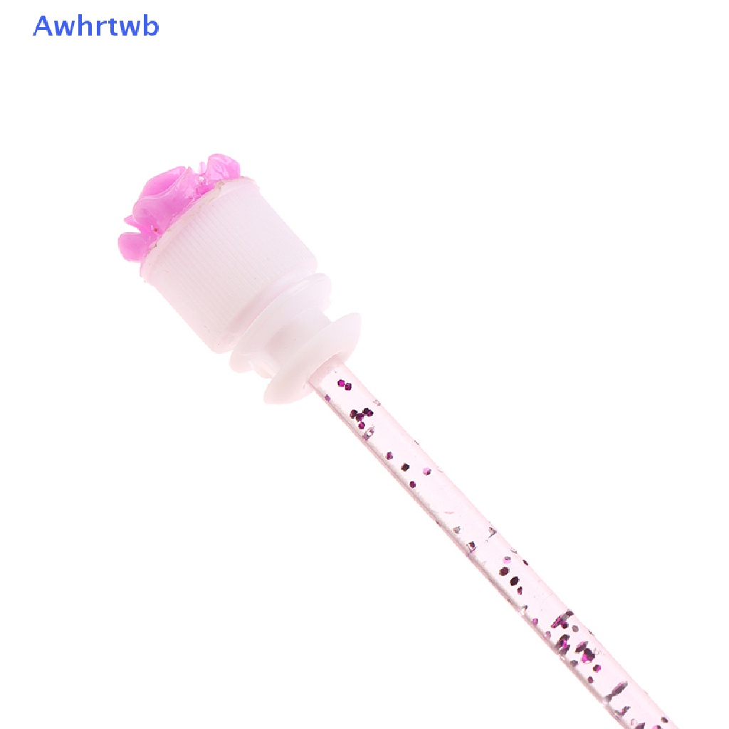 Cọ Chuốt Mascara Có Thể Tái Sử Dụng Thiết Kế Ống Kim Cương Sang Trọng Mới