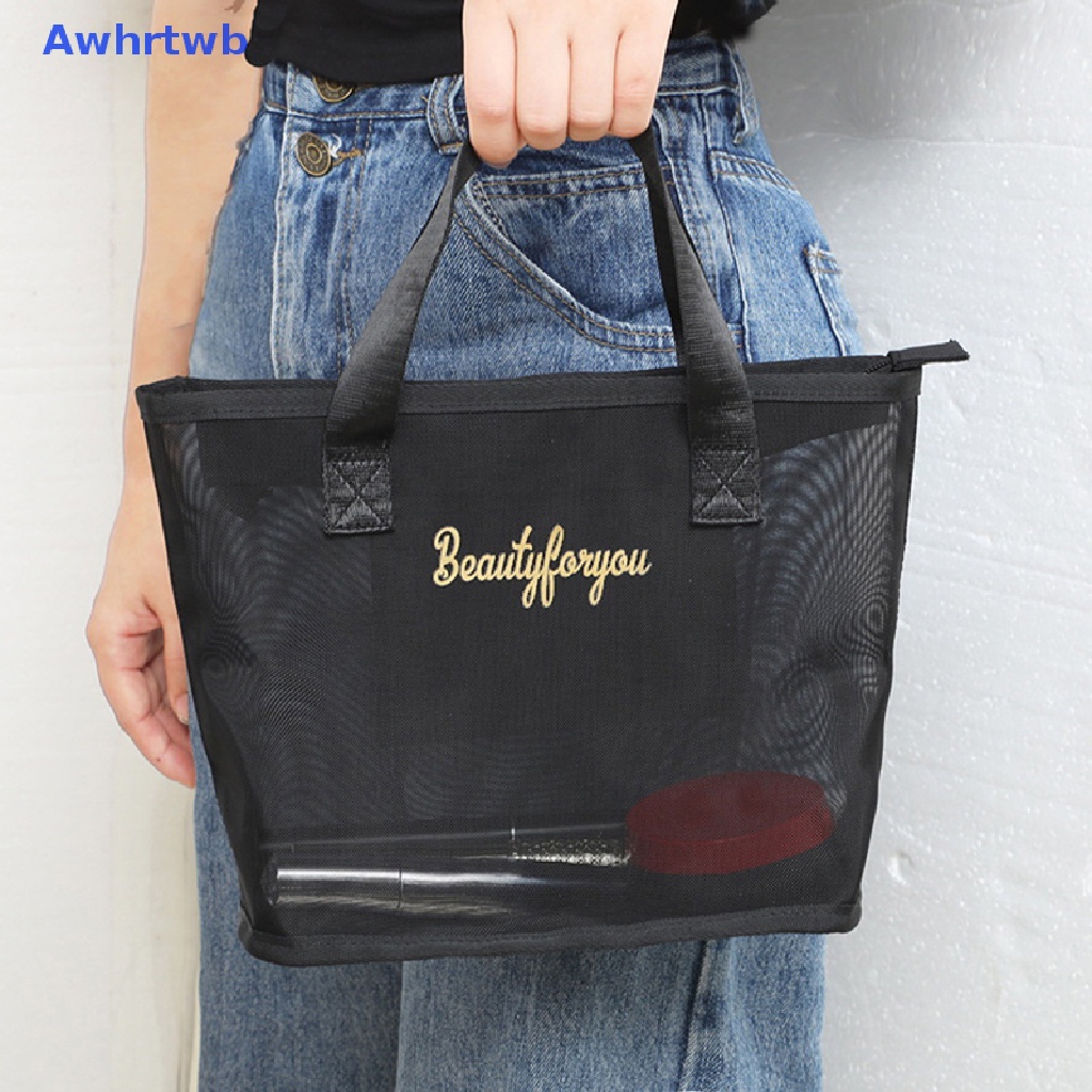 Túi Lưới Đựng Cọ Trang Điểm Awhrtwb Mới