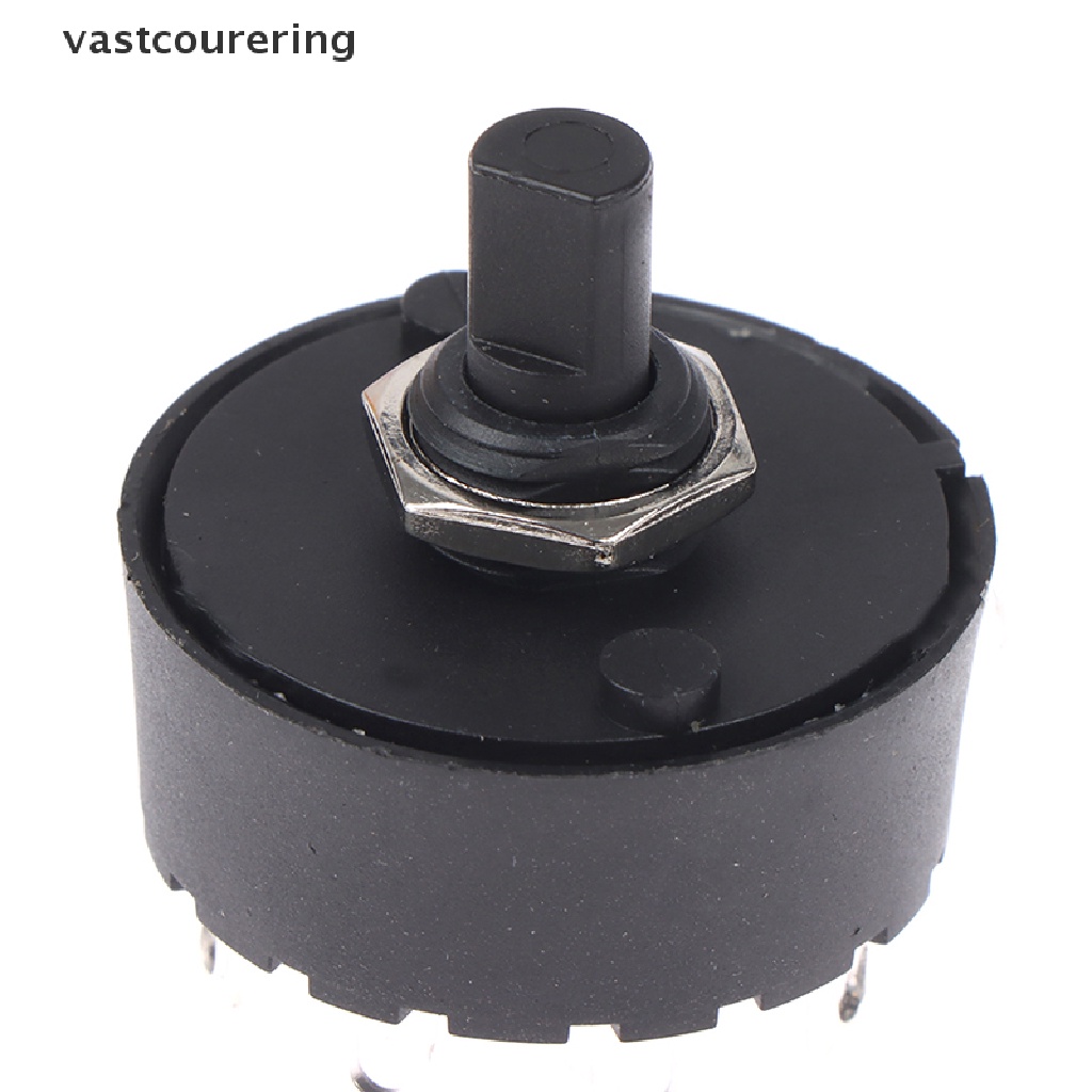 1 Công Tắc Nguồn Bánh Răng 2 / 3 / 4 / 5 / 6 / 7 / 8 6A 250V