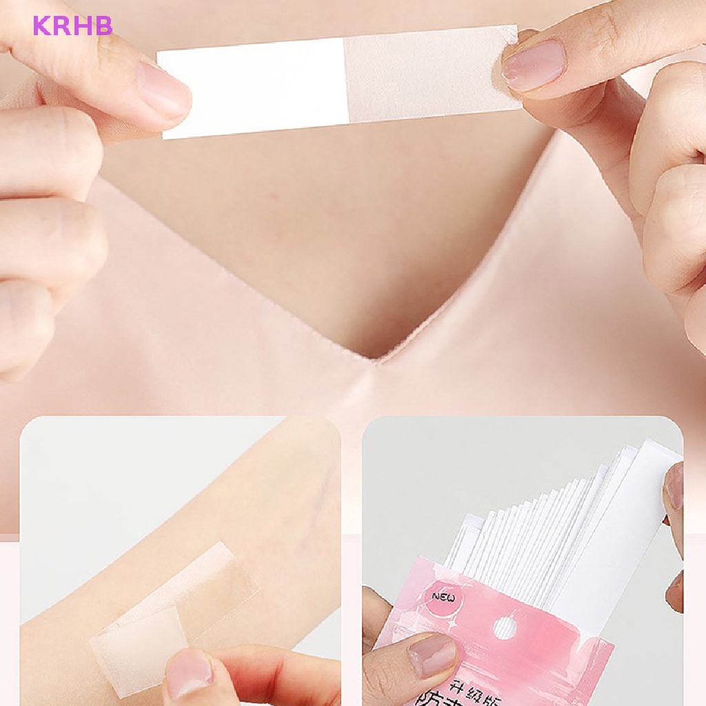 Set 50 / 36 Miếng Dán Hai Mặt Trong Suốt Chống Lộ Hàng Mới