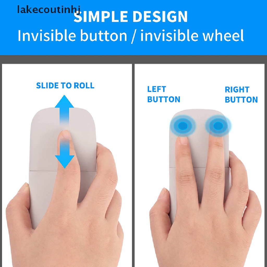 Chuột Không Dây Bluetooth 4.0 Cho Microsoft Surface Lij