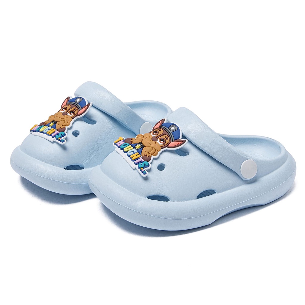 Dép Đi Trong Nhà Tắm Chống Trượt Mềm Mại Họa Tiết Hoạt Hình PAW Patrol Chase Marshall Rubble Skye Dễ Thương Cho Bé