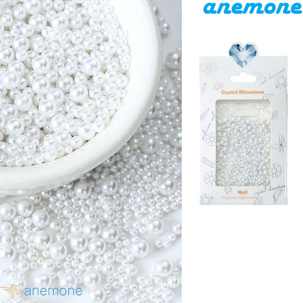 Hạt Cườm 1.5-4mm Nhiều Màu Sắc Chuyên Dụng Trang Trí Móng Tay Nghệ Thuật DIY