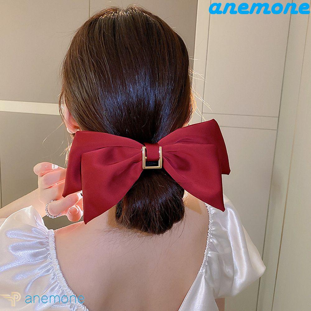 Kẹp Tóc Càng Cua Lớn Phong Cách Vintage Ngọt Ngào Cho Nữ Giá Đỡ