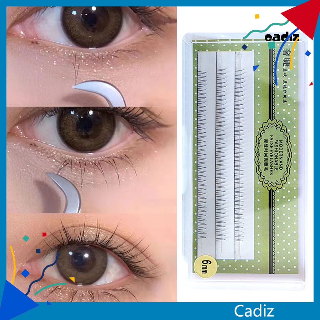 Cadi * Lông Mi Giả Kiểu Đuôi Cá Có Thể Tái Sử Dụng Siêu Bền Dễ Sử Dụng Chống Thấm Nước Tốt Cho Bữa Tiệc Tuyệt Vời