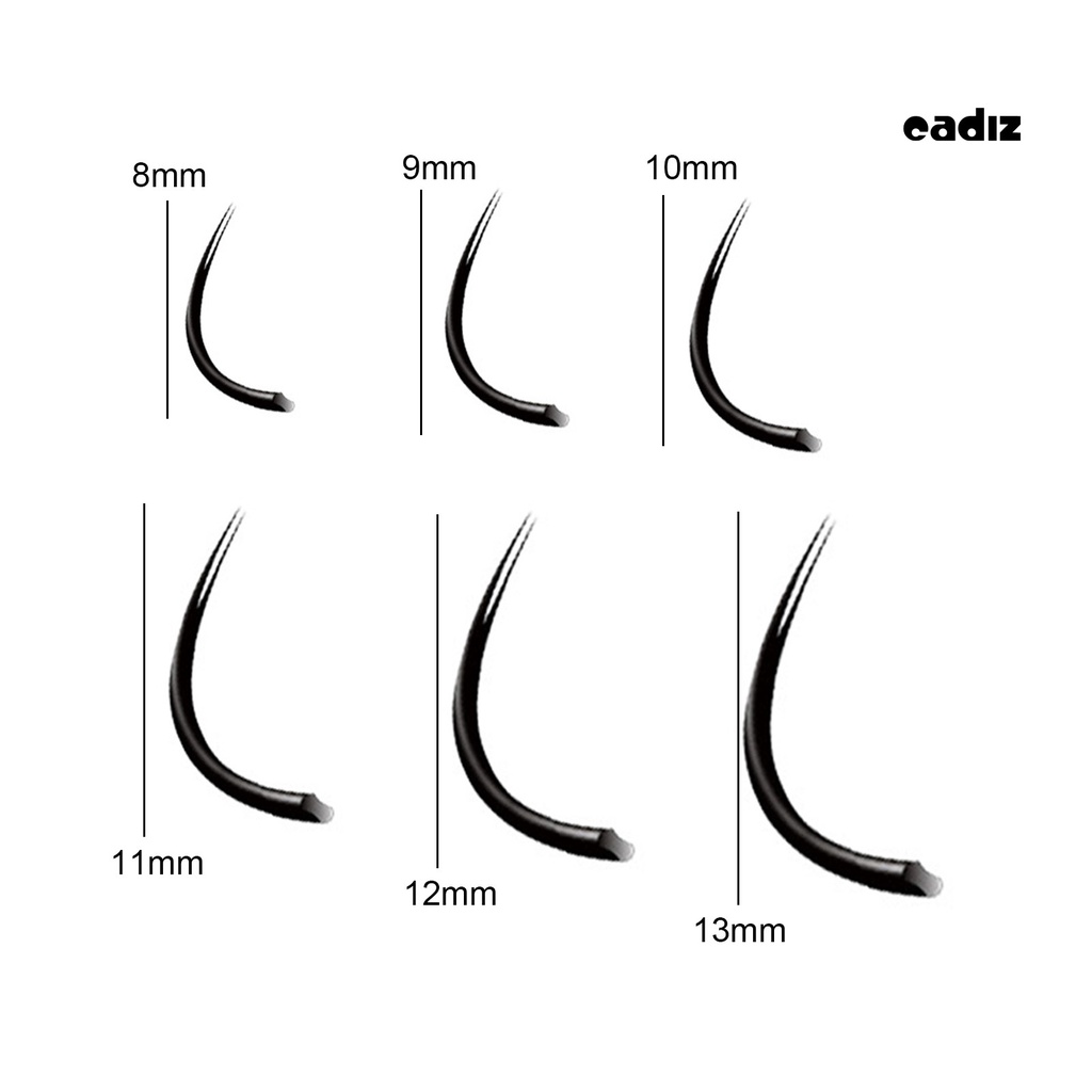 Lông Mi Giả Hiệu Ứng 3D Xoăn Tự Nhiên Trang Điểm Cho Nữ