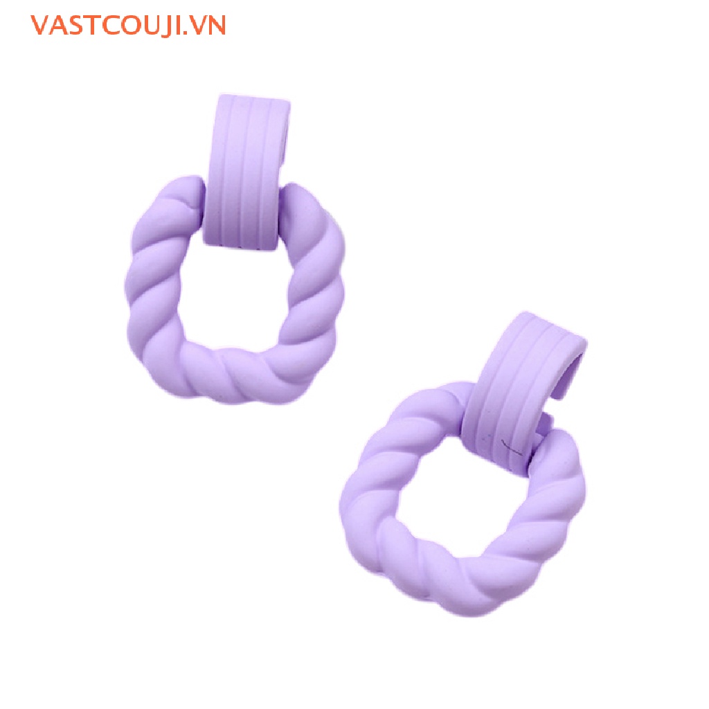 Khuyên Tai Nữ Hình Trái Tim Phong Cách Vintage Xinh Xắn