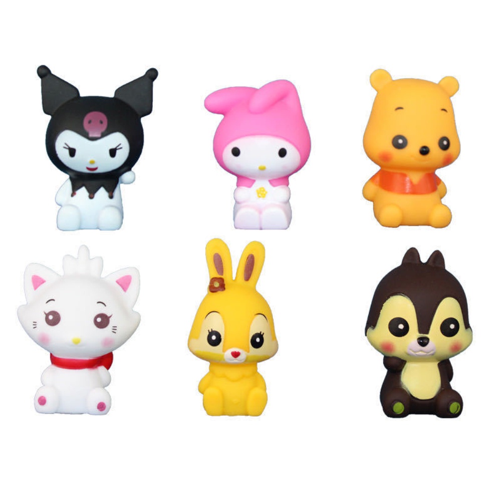 Set 6 Mô Hình Đồ Chơi Pokemon Dễ Thương Cho Bé