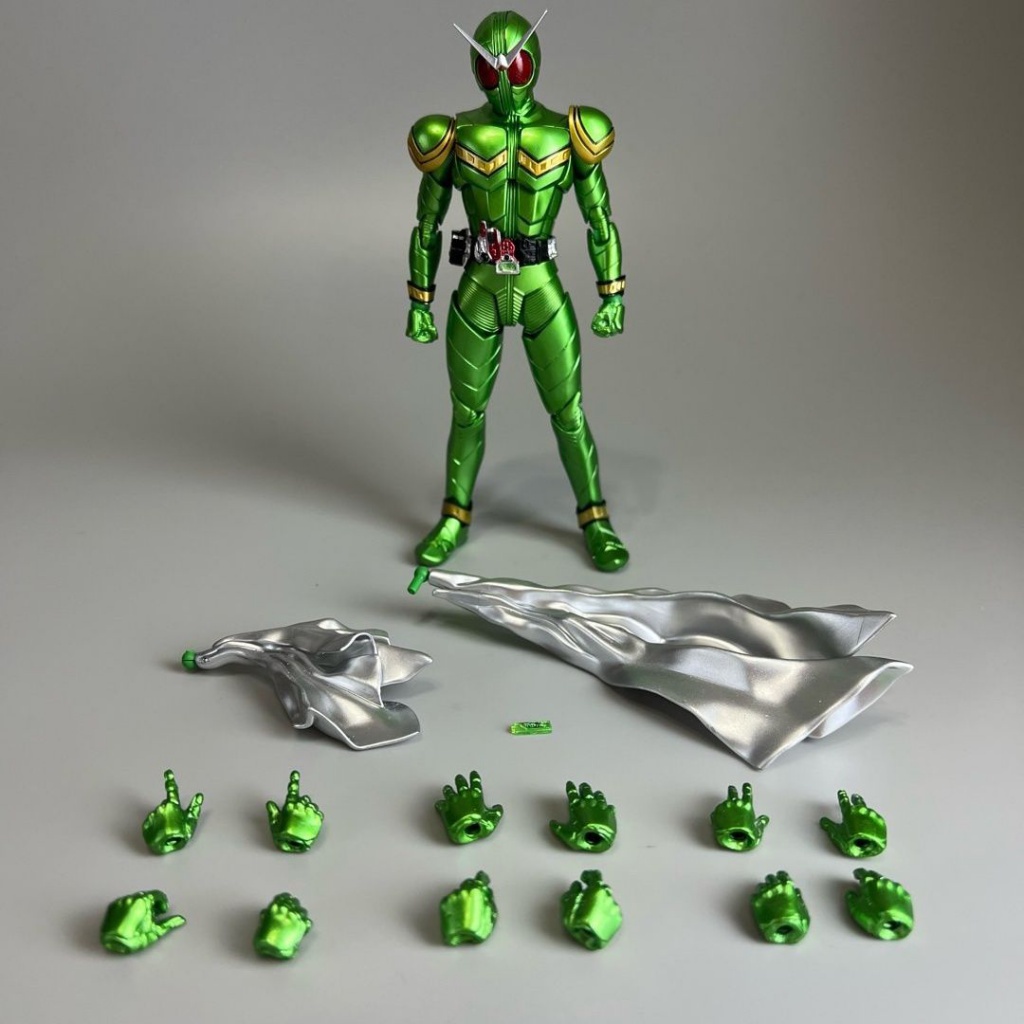 Mô Hình Đồ Chơi Nhân Vật Chiến Binh Quỷ 3Z-03 Chất Lượng Cao