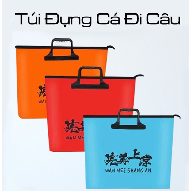 Túi Đựng Cá, Đựng Rọng Cá, Đi Câu Xách Tay Chất Lượng Chống Thấm Nước Siêu Bền - Đồ Câu SIMANO