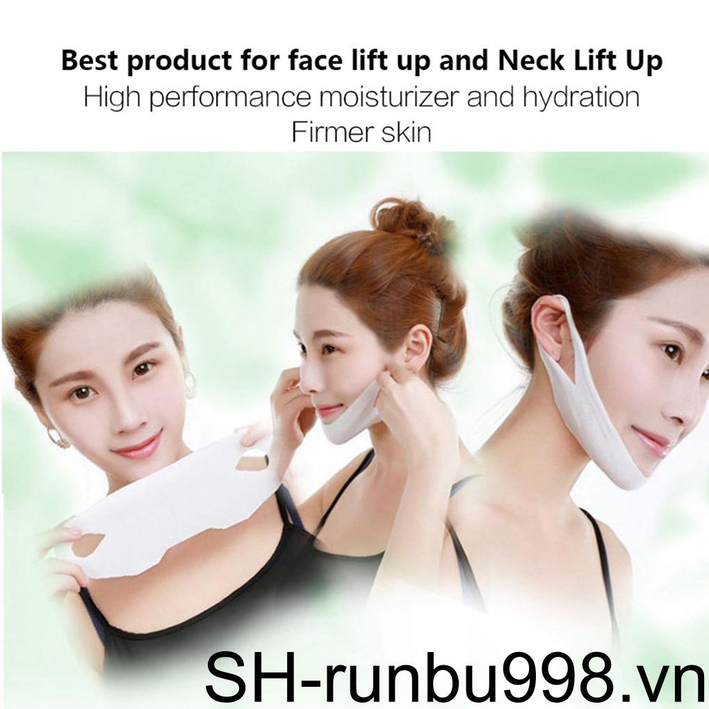 Mặt Nạ Nâng Cơ Mặt Tạo Cằm Chữ V Thon Gọn Có Thể Tái Sử Dụng