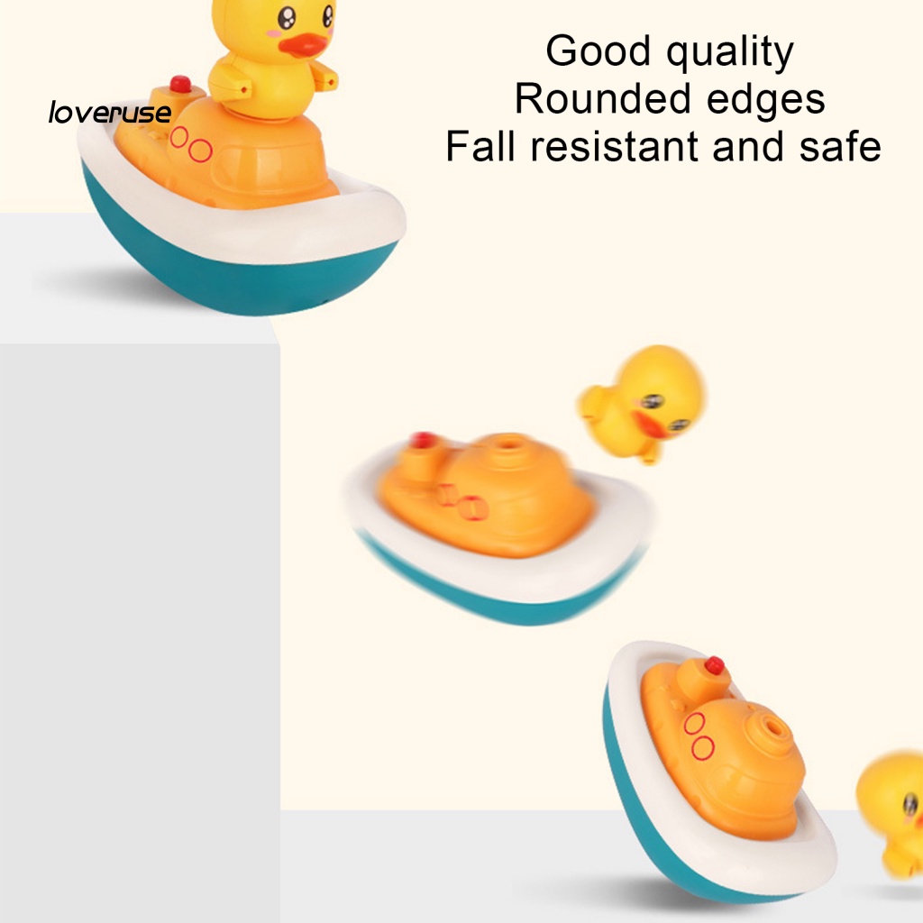 Set 4 Đồ Chơi Vòi Phun Nước Hình Vịt Nổi Trên Mặt Nước Dành Cho Trẻ Em
