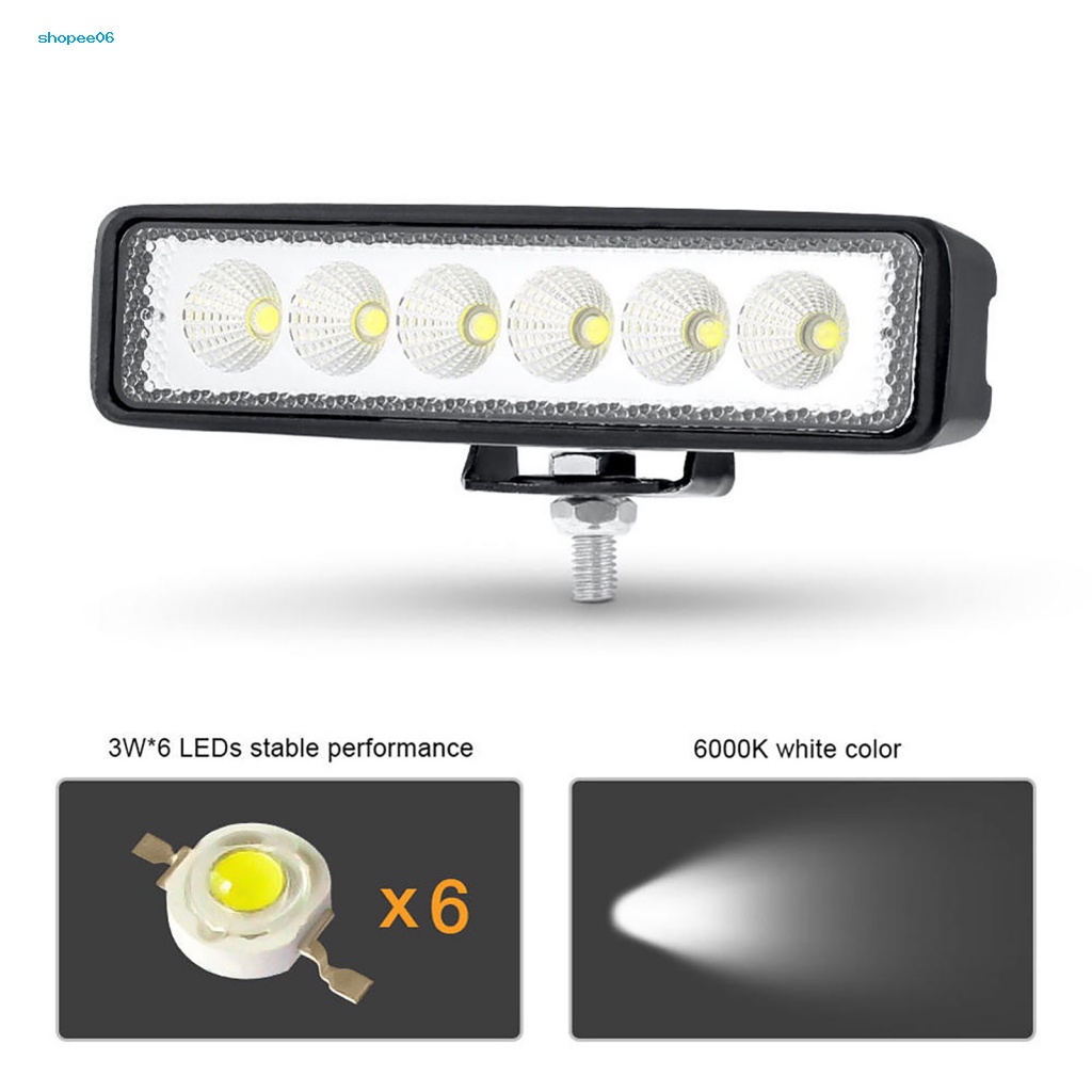 Đèn Led Trợ Sáng Chống Ăn Mòn Dùng Lái Xe SUV 12V