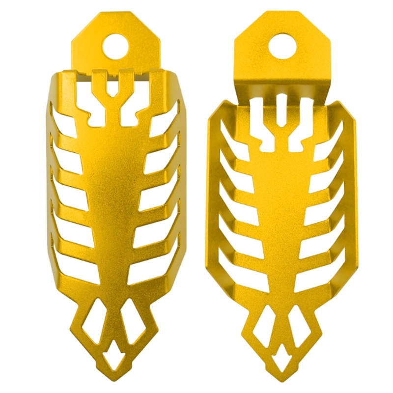 Ốp Bảo Vệ Phuộc Giảm Xóc Trước Sau Chuyên Dụng Cho Xe Mô Tô