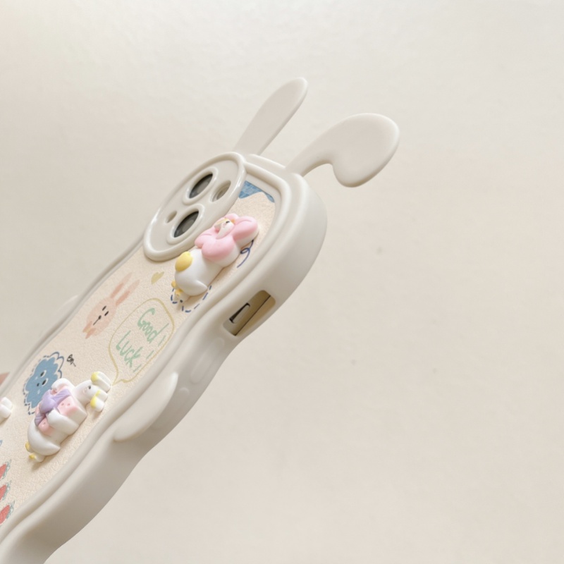 Ốp Điện Thoại Có Giá Đỡ Hình Chú Vịt Cho IPhone 11 13pro Max 14pro 11 12