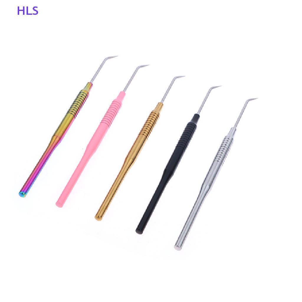 1 Dụng Cụ Hỗ Trợ Chuốt Lông Mi Bằng Thép Không Gỉ Tiện Dụng