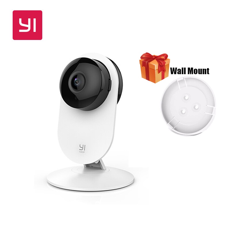 Yi home camera 3 1080p / yi home 3 cctv yi home 3 Phiên Bản Quốc Tế Với Giá Treo Tường mcmc Quà Tặng 1 Cái