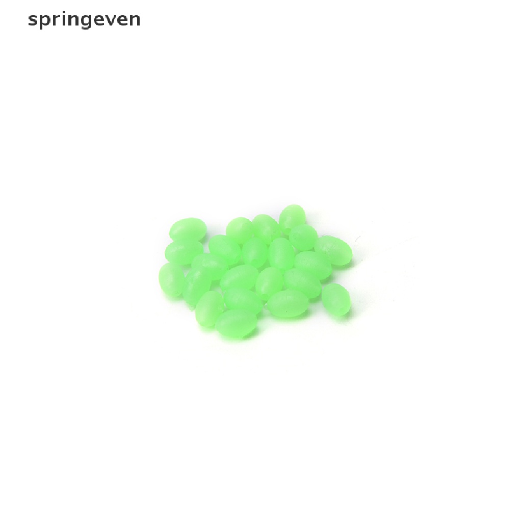 Set 100 Hạt Phát Sáng Hình Oval 5mm / 8mm / 10mm