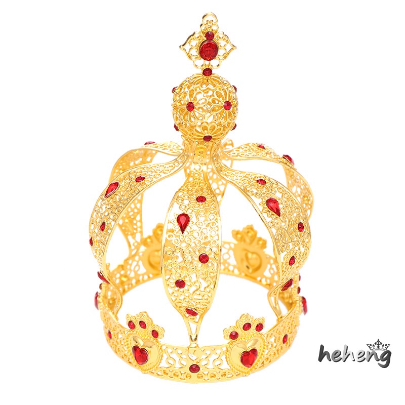 Que Cắm Trang Trí Bánh Kem Hình Vương Miện Công Chúa