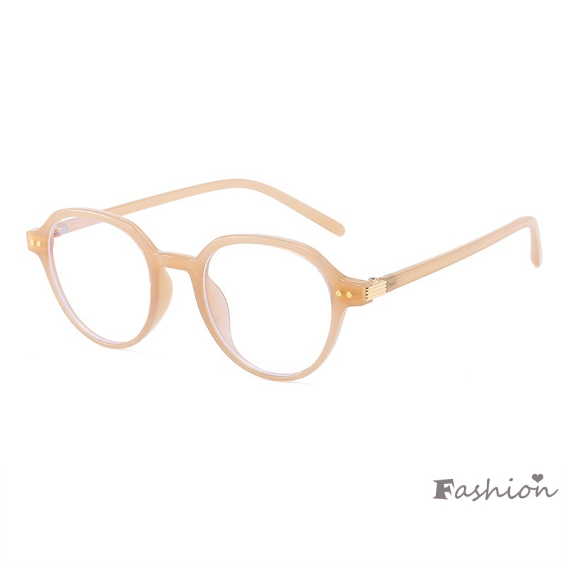 Mắt Kính Gọng Tròn Chống Ánh Sáng Xanh Thời Trang