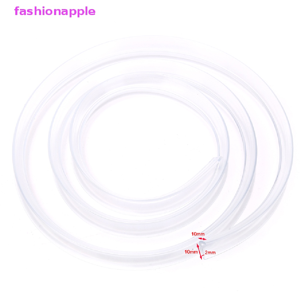 Miếng Bọc Cạnh Bàn Bằng PVC Mềm Trong Suốt Dài 1M Bảo Vệ An Toàn Cho Bé