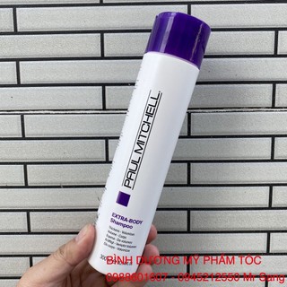Dầu gội tăng độ phồng và làm dày tóc Extra Body Shampoo Paul Mitchell 2026