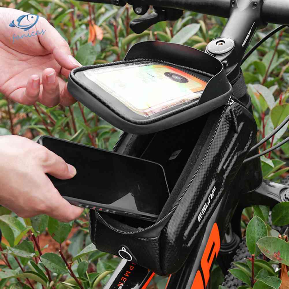 Túi Đựng Điện Thoại Gắn Trên Xe Đạp Tiện Dụng