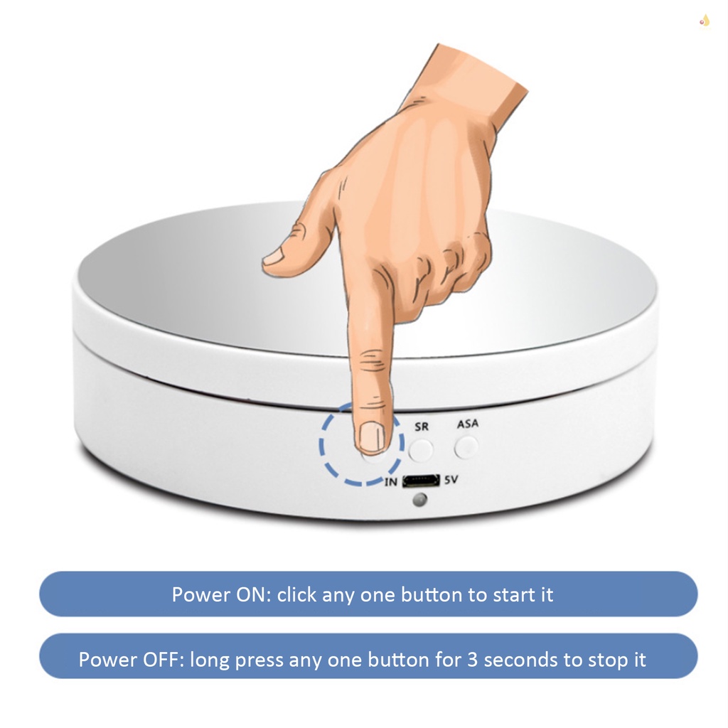 Giá Đỡ Trưng Bày Trang Sức Chụp Ảnh 3 Tốc Độ 3KG