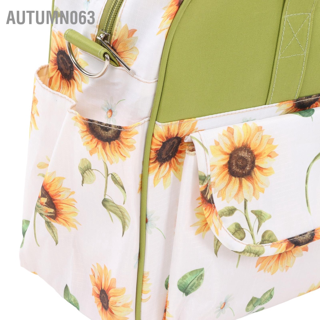 Autumn063 Túi đa năng cho bé trai và gái với nhiều túi đựng tã du lịch bố mẹ