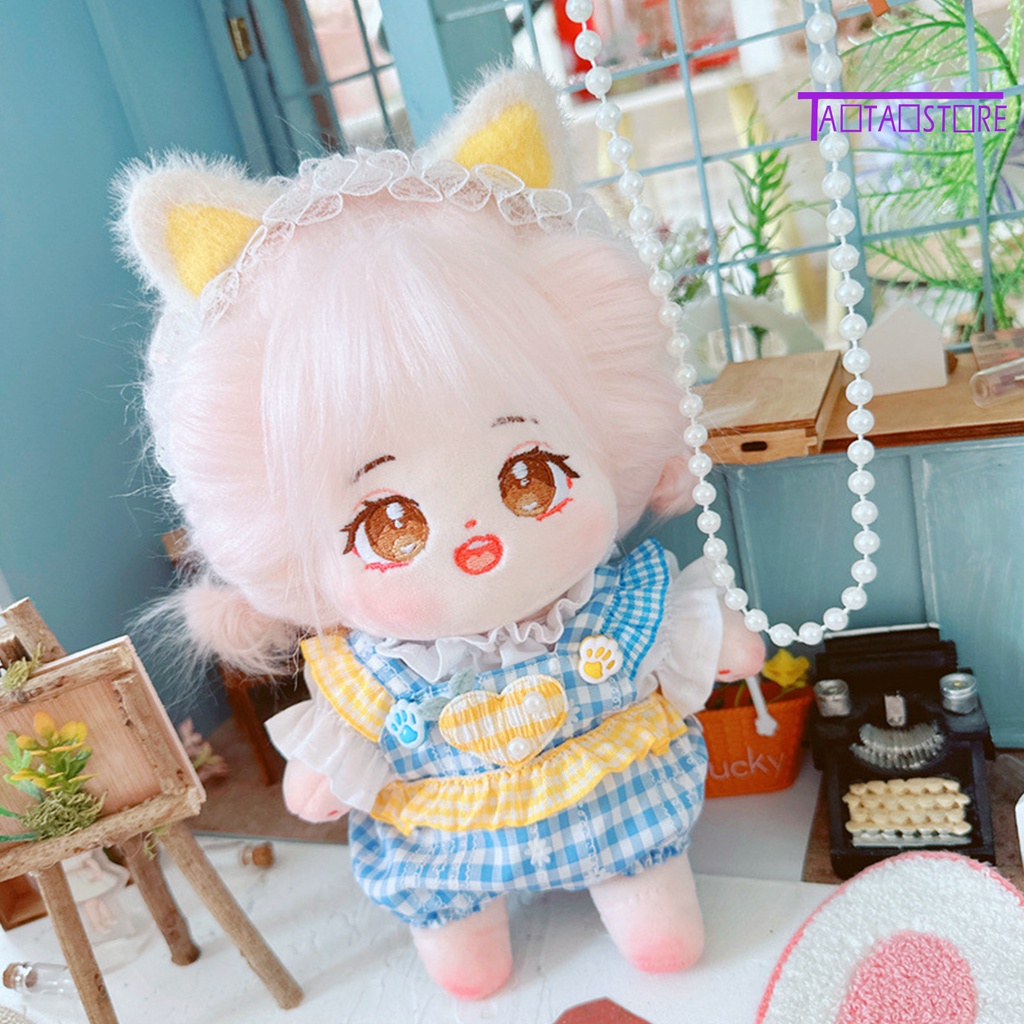 Búp Bê Nhồi Bông Hình Thần Tượng 20cm Dễ Thương