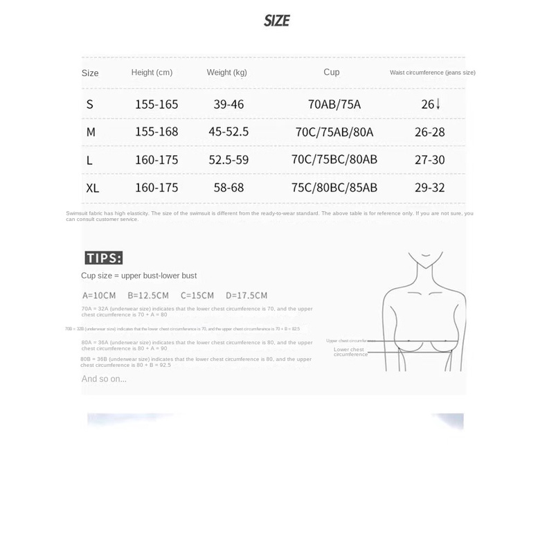Bộ Đồ Bơi Một Mảnh Lưng Cao Màu Trắng Đen Phong Cách Nhật Hàn Quyến Rũ
